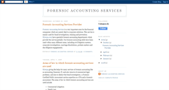 Desktop Screenshot of forensic-accounting-services.blogspot.com