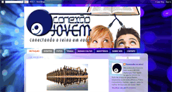 Desktop Screenshot of conexaojovemibma.blogspot.com