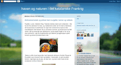 Desktop Screenshot of havenognaturenidetkatalanskefrankrig.blogspot.com