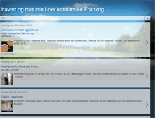 Tablet Screenshot of havenognaturenidetkatalanskefrankrig.blogspot.com