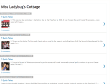 Tablet Screenshot of missladybugscottage-shawnie.blogspot.com