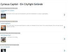 Tablet Screenshot of cyriacuscapitol.blogspot.com