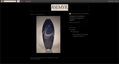 Desktop Screenshot of anna-lena-asemyr.blogspot.com