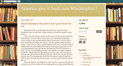 Desktop Screenshot of americabelongstous.blogspot.com