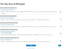 Tablet Screenshot of fortheloveofprincipia.blogspot.com