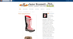 Desktop Screenshot of janerussell.blogspot.com