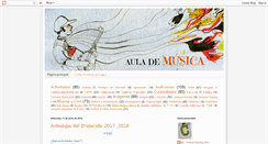Desktop Screenshot of fuentemusica.blogspot.com