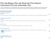 Tablet Screenshot of bedava-film-izlesek.blogspot.com