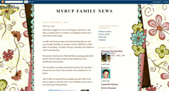 Desktop Screenshot of myrupnews.blogspot.com