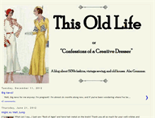 Tablet Screenshot of nabbysvintagelife.blogspot.com