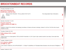 Tablet Screenshot of brocktonbeatrecords.blogspot.com