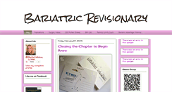 Desktop Screenshot of bariatricrevisionary.blogspot.com