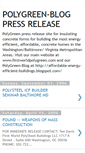 Mobile Screenshot of polyblogpressrelease.blogspot.com