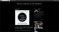 Desktop Screenshot of bottleserviceisfortourist.blogspot.com