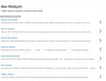 Tablet Screenshot of harika-msn-nickleri.blogspot.com
