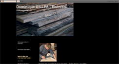 Desktop Screenshot of dominique-gilles.blogspot.com