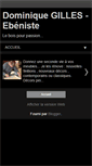 Mobile Screenshot of dominique-gilles.blogspot.com