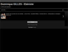 Tablet Screenshot of dominique-gilles.blogspot.com