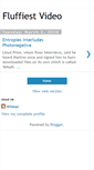 Mobile Screenshot of fluffiestvideo.blogspot.com