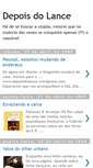 Mobile Screenshot of depoisdolance.blogspot.com