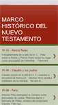 Mobile Screenshot of marcohistoricodelnt.blogspot.com