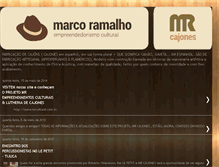 Tablet Screenshot of cajonsartesanaisramalho.blogspot.com