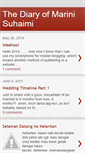 Mobile Screenshot of marinisuhaimi.blogspot.com
