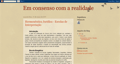 Desktop Screenshot of emconsenso.blogspot.com