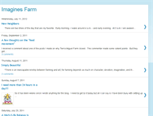 Tablet Screenshot of imaginesfarm.blogspot.com