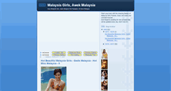 Desktop Screenshot of malaycenter.blogspot.com