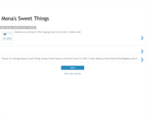 Tablet Screenshot of monassweetthings.blogspot.com