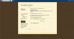 Desktop Screenshot of imobiliarioareal.blogspot.com