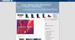 Desktop Screenshot of pisosyurbanizaciones.blogspot.com