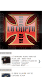 Mobile Screenshot of lacriptacba.blogspot.com