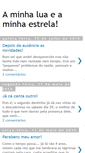 Mobile Screenshot of aminhaluaeaminhaestrela.blogspot.com