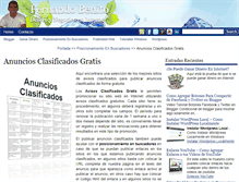 Tablet Screenshot of clasificadosgratis-fer.blogspot.com