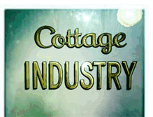 Tablet Screenshot of cottageindustrystore.blogspot.com