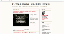 Desktop Screenshot of fernandkenzler.blogspot.com