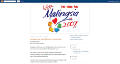 Desktop Screenshot of malingsia.blogspot.com