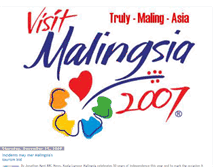 Tablet Screenshot of malingsia.blogspot.com