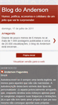 Mobile Screenshot of blogdoanderson1.blogspot.com