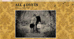 Desktop Screenshot of dyets.blogspot.com