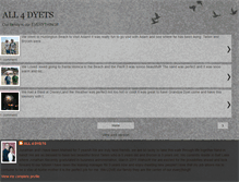 Tablet Screenshot of dyets.blogspot.com