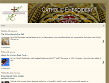 Tablet Screenshot of catholicembroidery.blogspot.com