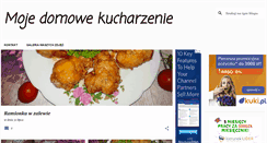 Desktop Screenshot of mojekucharzenie-bozena-1968.blogspot.com