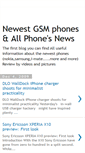 Mobile Screenshot of latestgsm.blogspot.com