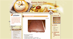 Desktop Screenshot of choc4fun.blogspot.com