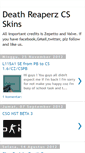 Mobile Screenshot of deathreaperzcsskin.blogspot.com