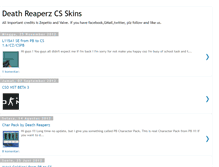 Tablet Screenshot of deathreaperzcsskin.blogspot.com