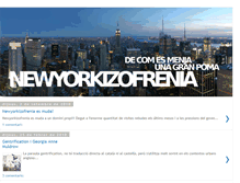 Tablet Screenshot of newyorkizofrenia.blogspot.com